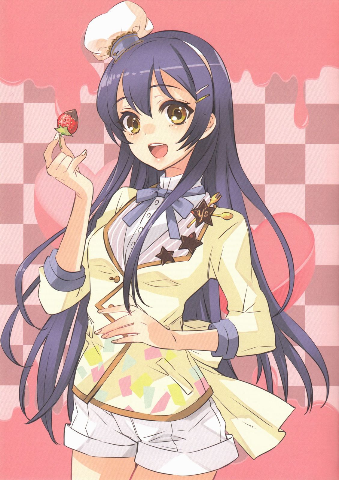 [Secondary ZIP] cute love live sonoda Umi no Chan 100 pictures of the shy 73