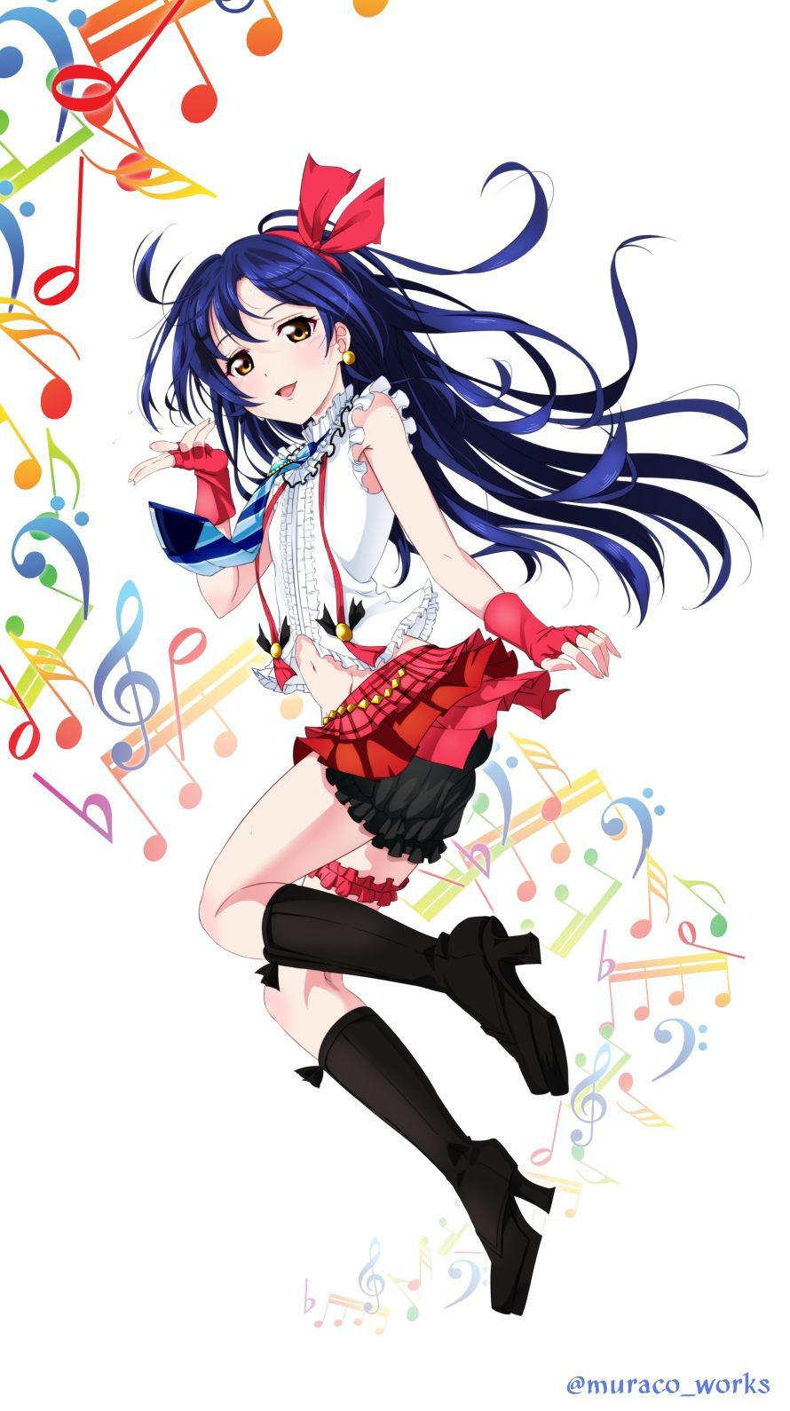 [Secondary ZIP] cute love live sonoda Umi no Chan 100 pictures of the shy 76