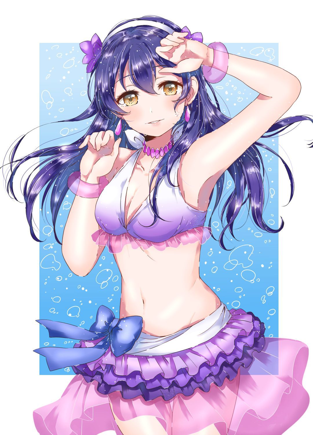[Secondary ZIP] cute love live sonoda Umi no Chan 100 pictures of the shy 78