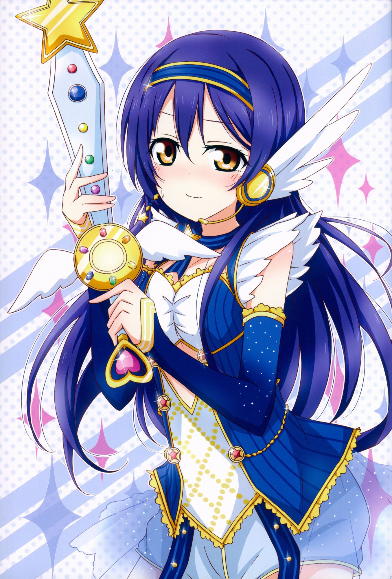 [Secondary ZIP] cute love live sonoda Umi no Chan 100 pictures of the shy 79