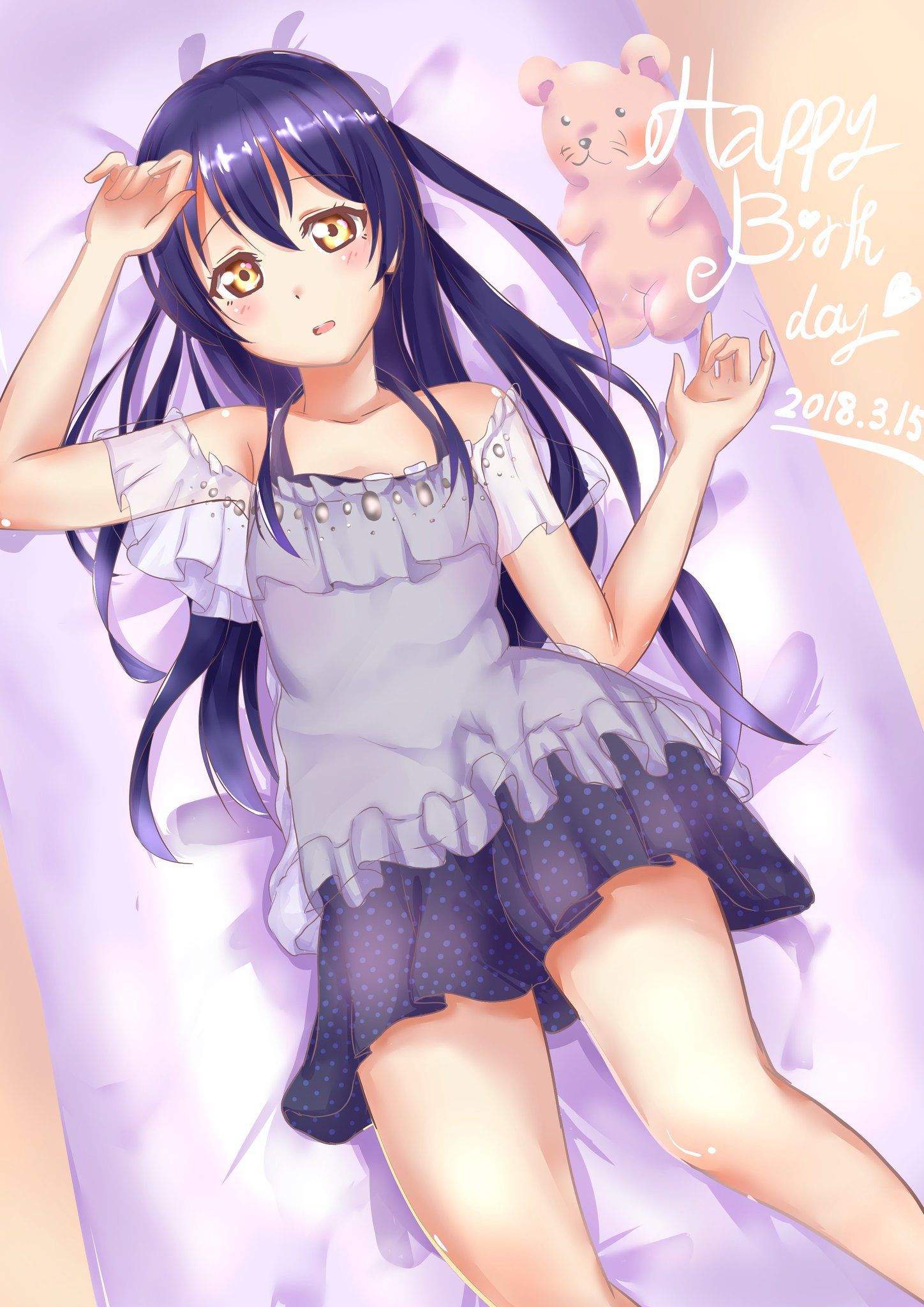 [Secondary ZIP] cute love live sonoda Umi no Chan 100 pictures of the shy 82