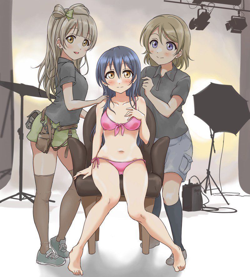 [Secondary ZIP] cute love live sonoda Umi no Chan 100 pictures of the shy 83