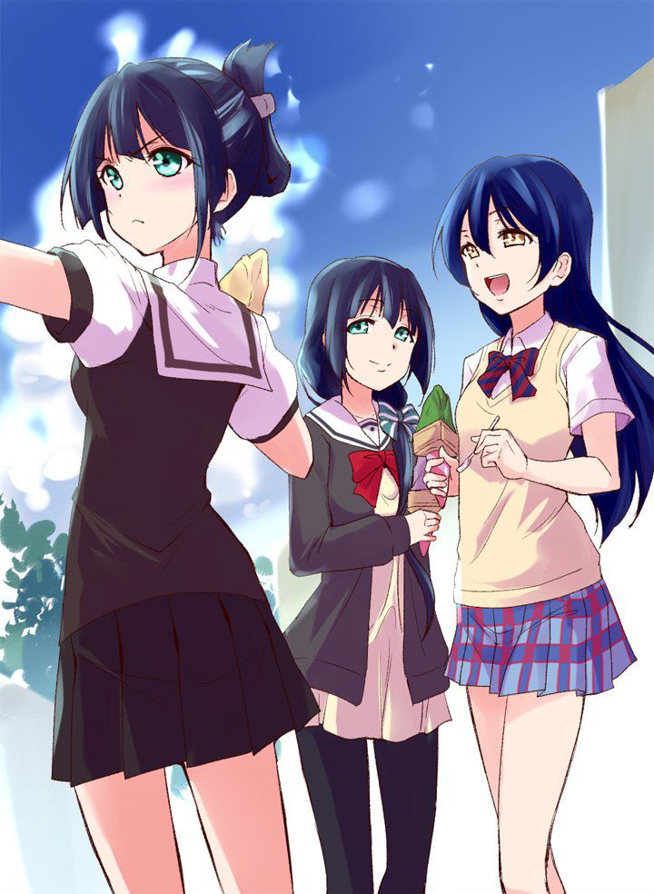 [Secondary ZIP] cute love live sonoda Umi no Chan 100 pictures of the shy 85