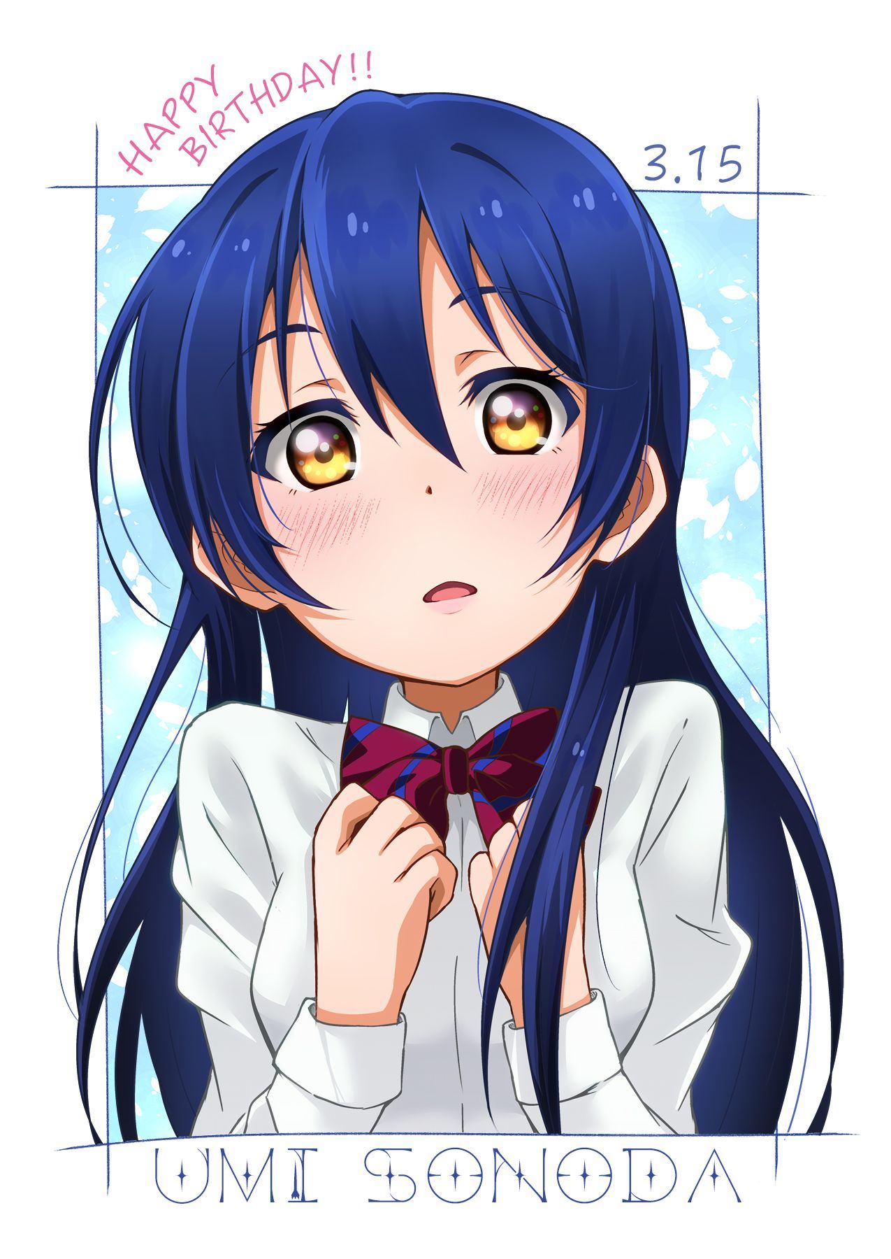 [Secondary ZIP] cute love live sonoda Umi no Chan 100 pictures of the shy 99