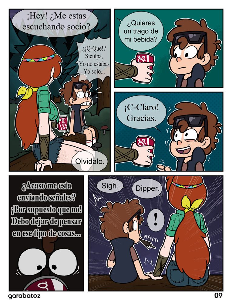 [Garabatoz] Road to the Club - Camino hacia el Club (Gravity Falls) [Spanish] 11