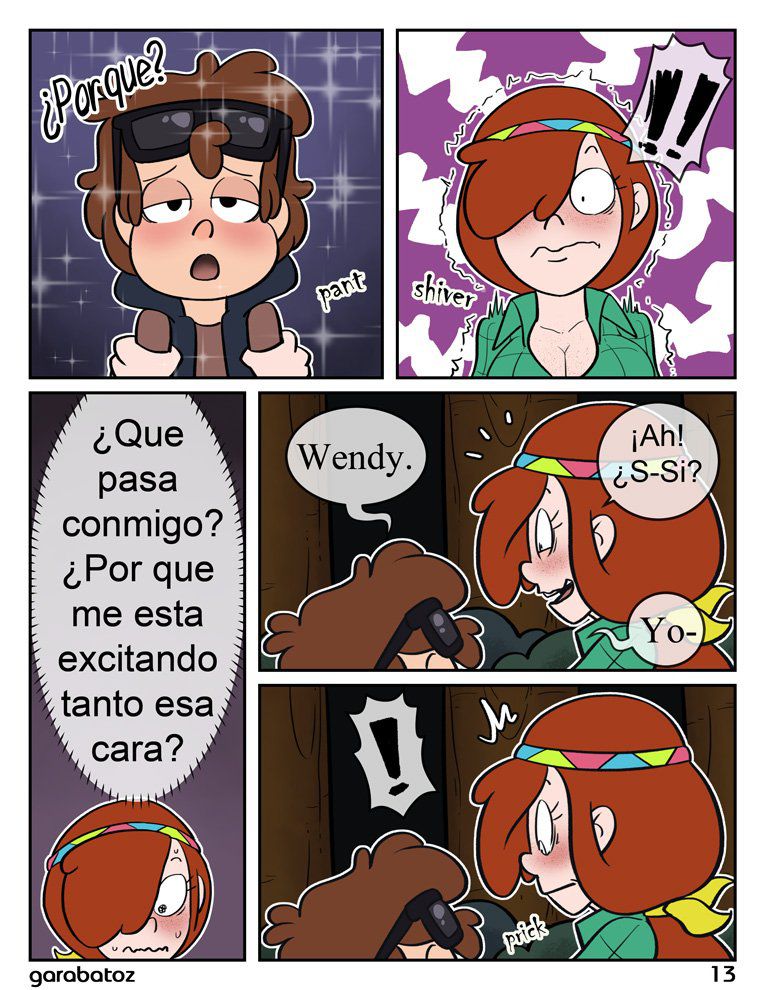 [Garabatoz] Road to the Club - Camino hacia el Club (Gravity Falls) [Spanish] 14