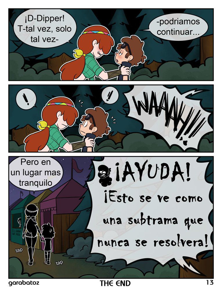 [Garabatoz] Road to the Club - Camino hacia el Club (Gravity Falls) [Spanish] 15