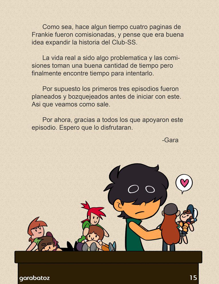 [Garabatoz] Road to the Club - Camino hacia el Club (Gravity Falls) [Spanish] 17