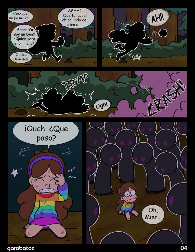 [Garabatoz] Road to the Club - Camino hacia el Club (Gravity Falls) [Spanish] 6