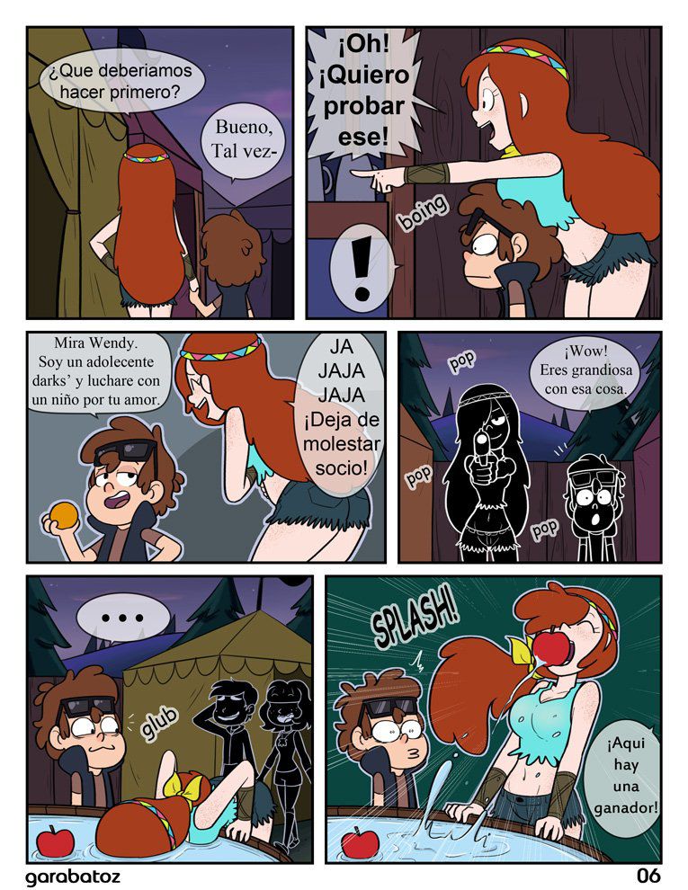 [Garabatoz] Road to the Club - Camino hacia el Club (Gravity Falls) [Spanish] 8