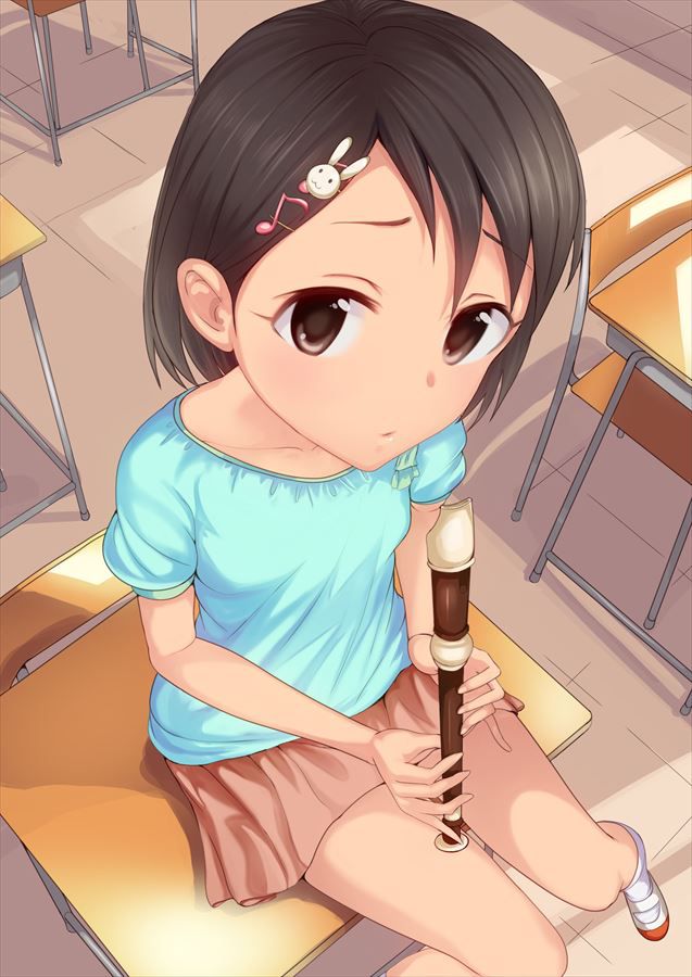 In the second erotic picture of the Idolmaster Cinderella girls! 15