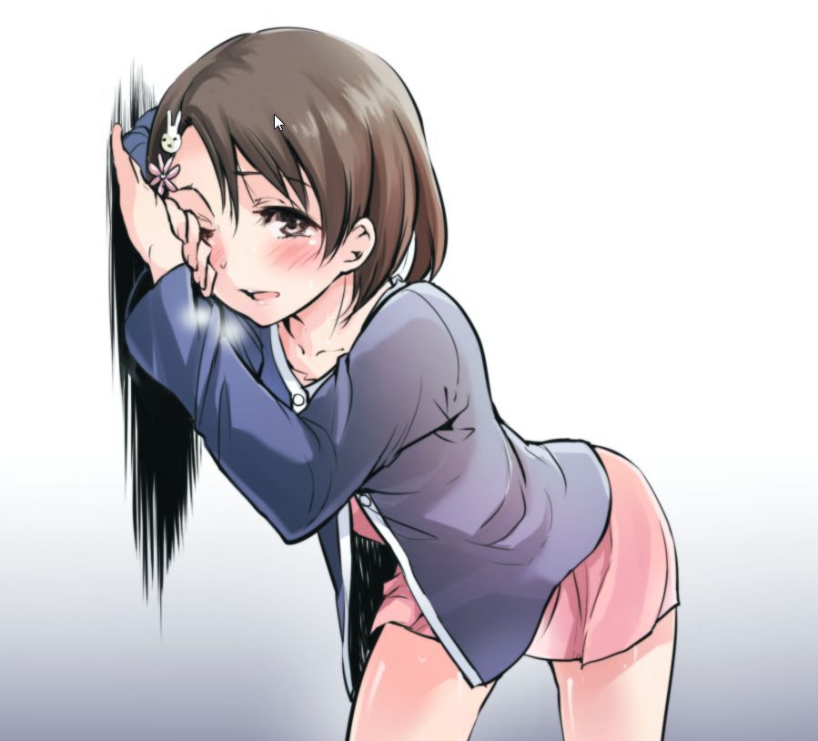 In the second erotic picture of the Idolmaster Cinderella girls! 20