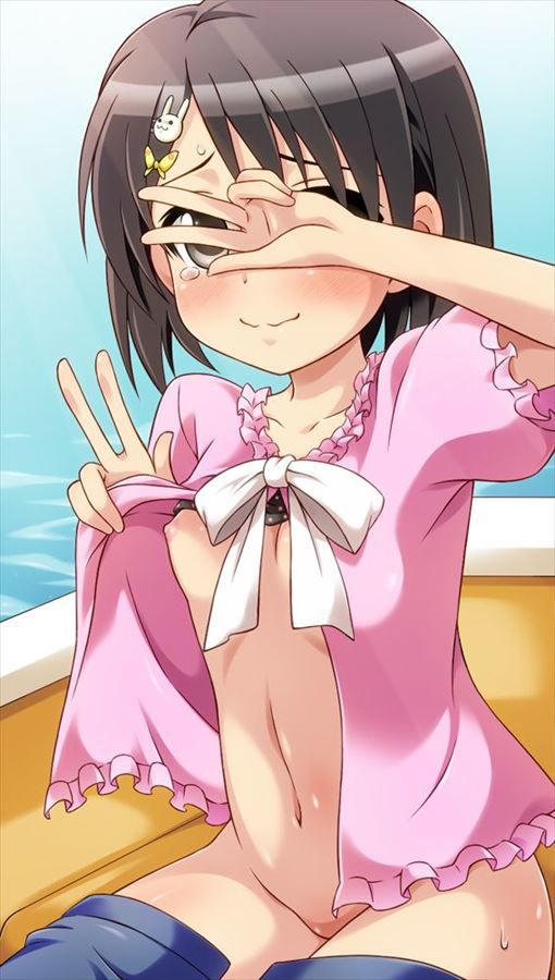 In the second erotic picture of the Idolmaster Cinderella girls! 8