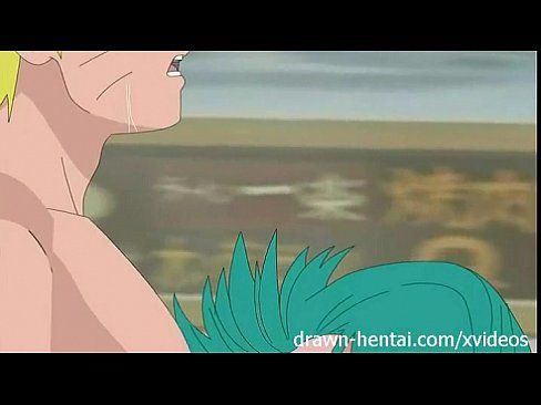 Crossover Hentai - Bulma and Naruto - 7 min 22