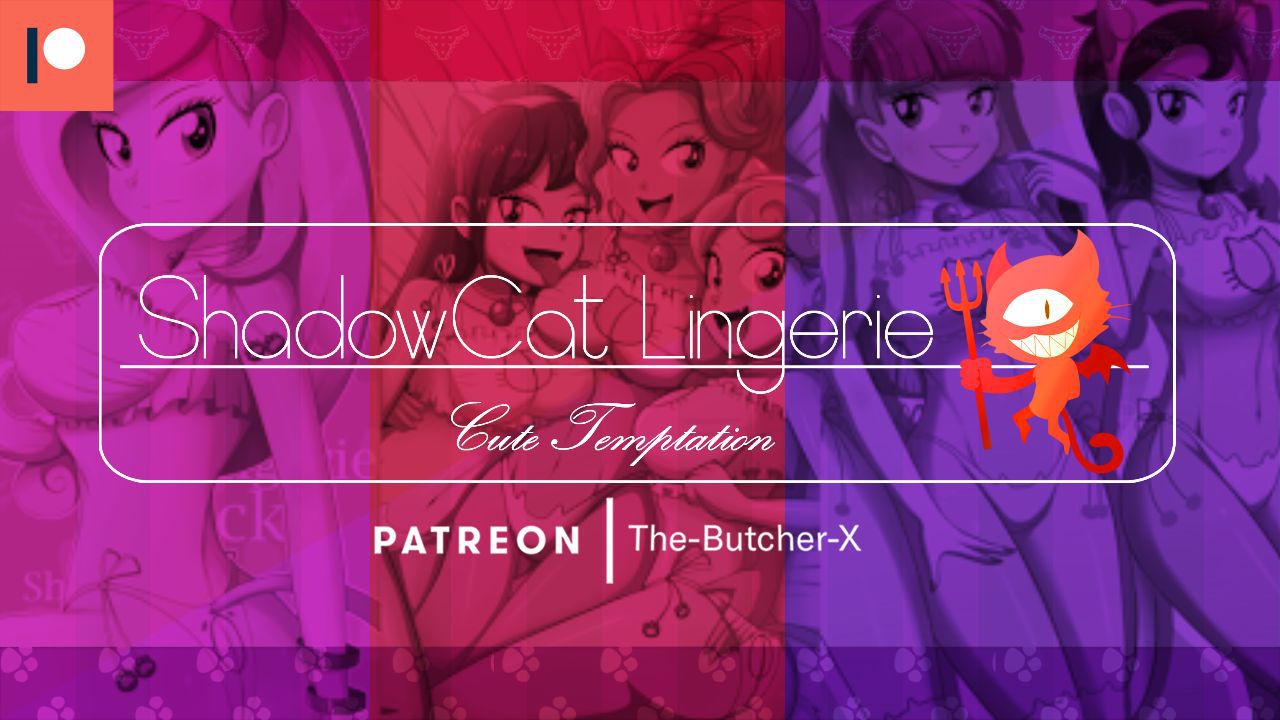 [The Butcher-X] ShadowCat Lingerie (My little pony) 1