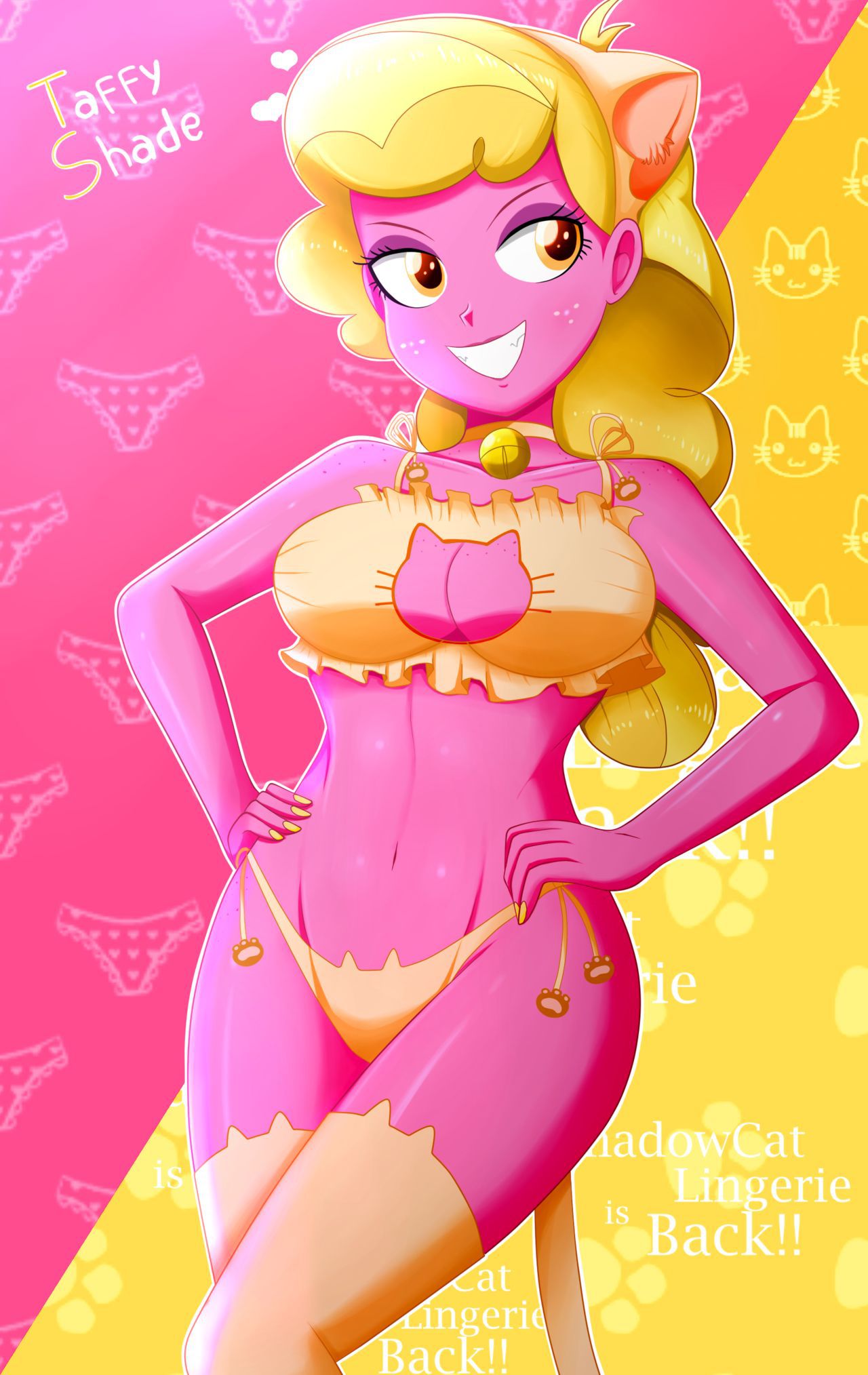 [The Butcher-X] ShadowCat Lingerie (My little pony) 18