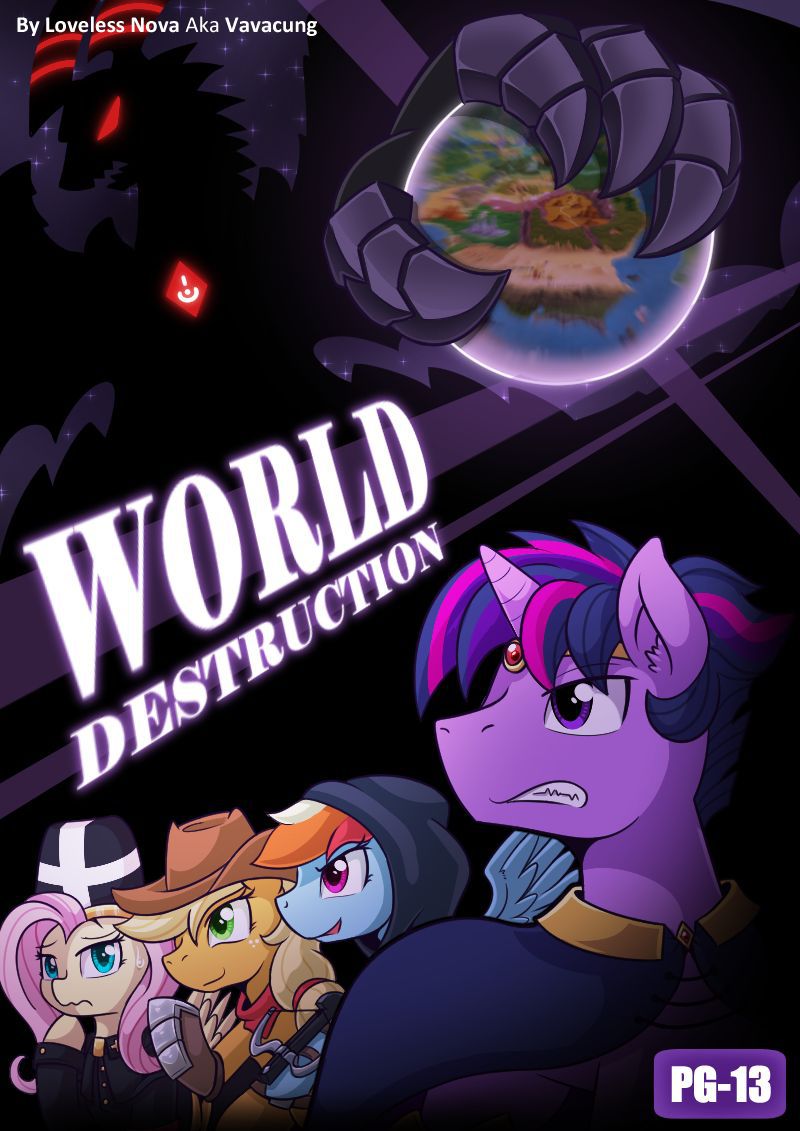World Destruction by  vavacung (wip) 1