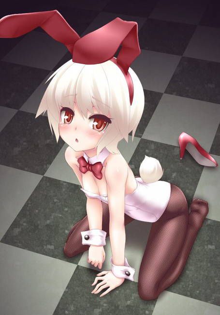 [50-dimensional] secondary erotic image of the girl Figure Bunny girl! Part25 25