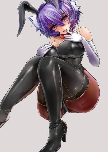 [50-dimensional] secondary erotic image of the girl Figure Bunny girl! Part25 33