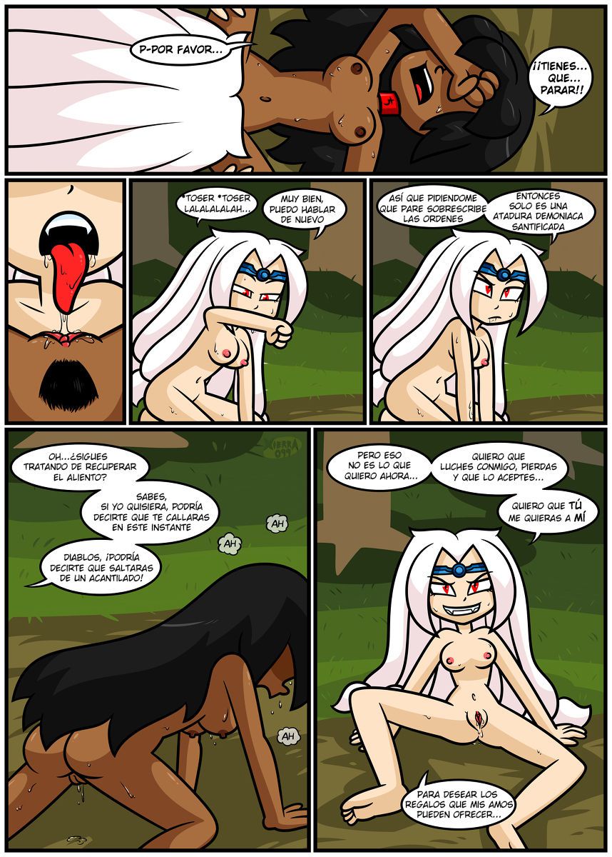 [Xierra099] Bright Darkness- The Priestess And The Witch (Ongoing) [Spanish] [RazorRain] 15