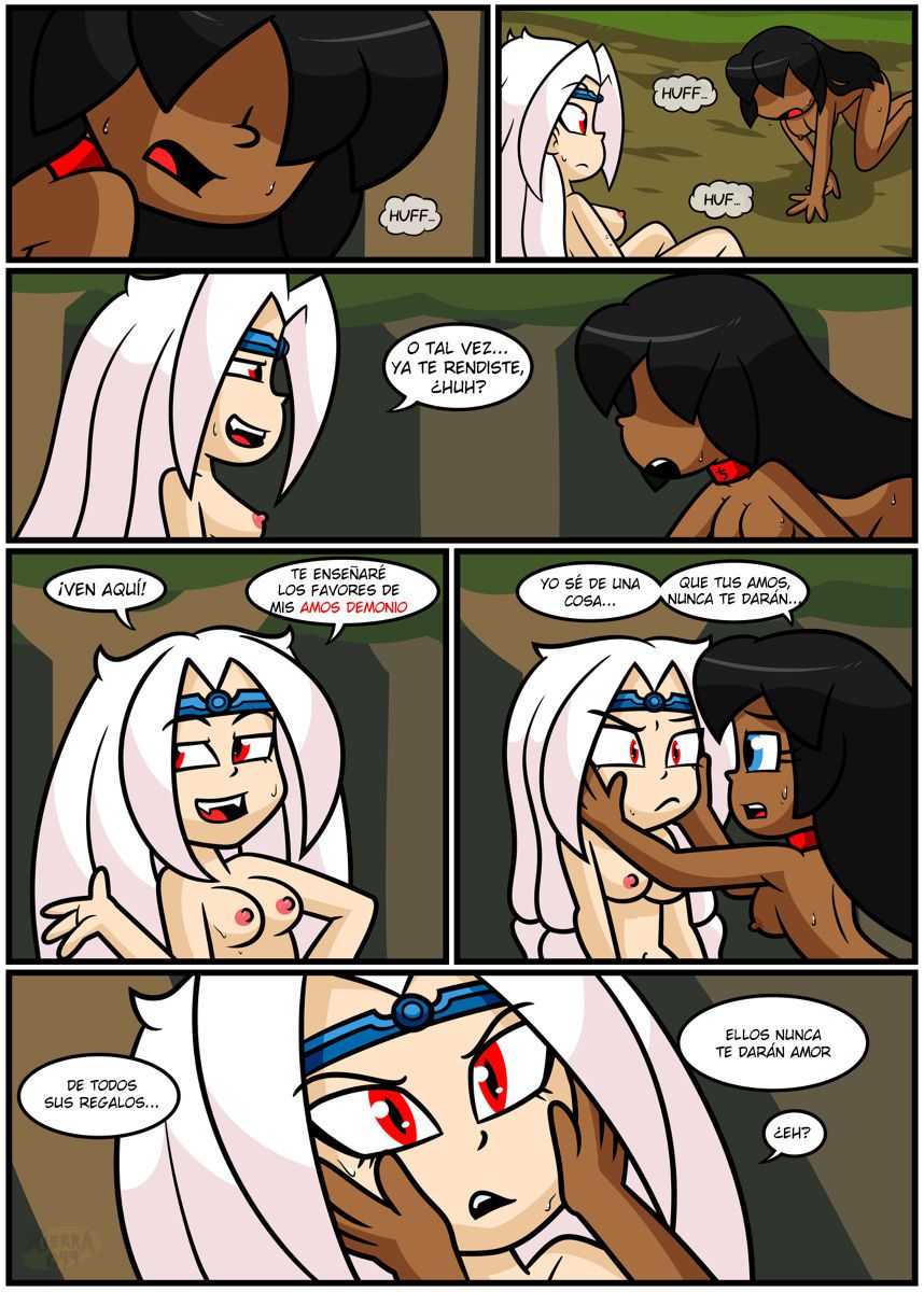 [Xierra099] Bright Darkness- The Priestess And The Witch (Ongoing) [Spanish] [RazorRain] 16