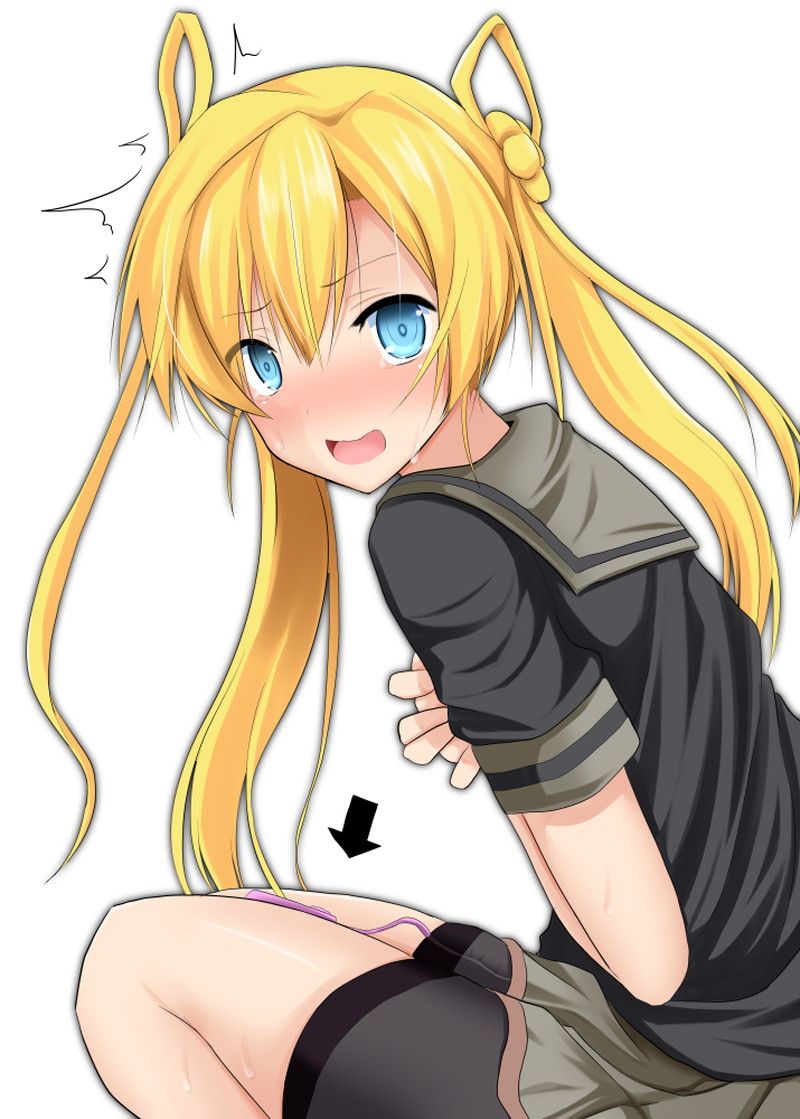 Abukuma's sexy and slipping secondary erotic image collection [Armada Kokushōn] 1