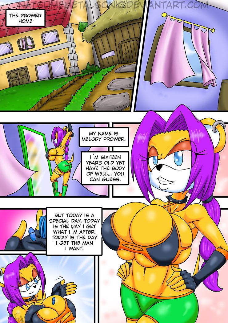 [Natsumemetalsonic] Family Problems (Sonic The Hedgehog) [Ongoing] 1