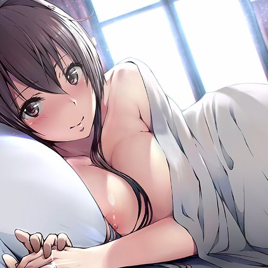 【Erotic Anime Summary】 Beauty and beautiful girls exposing only one boob [50 photos] 10