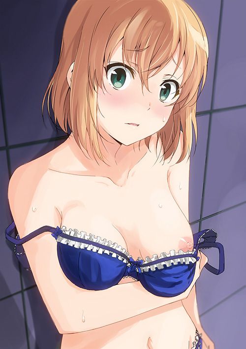 【Erotic Anime Summary】 Beauty and beautiful girls exposing only one boob [50 photos] 31