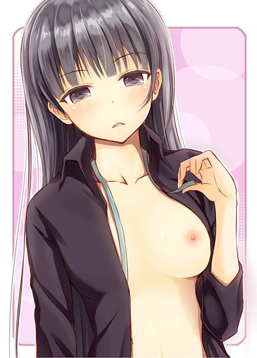 【Erotic Anime Summary】 Beauty and beautiful girls exposing only one boob [50 photos] 4