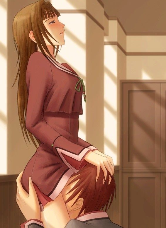 【Erotic Anime Summary】 Erotic image of Kunni bun flapping [Secondary erotic] 14