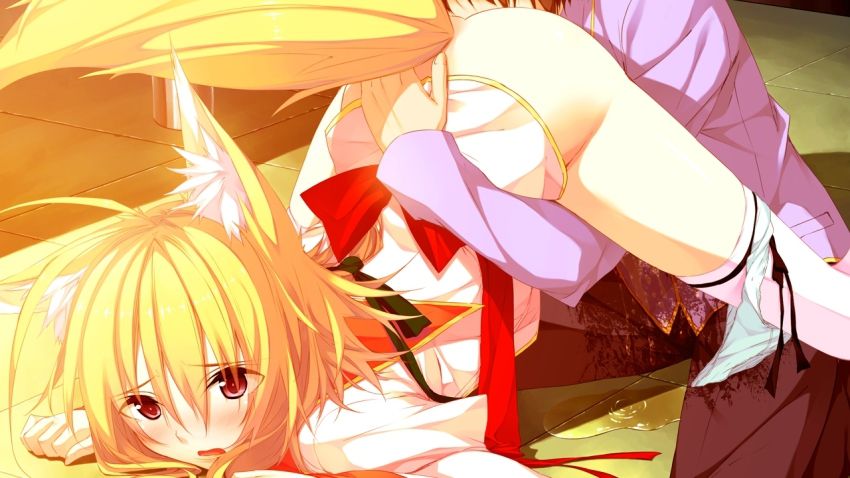 【Erotic Anime Summary】 Erotic image of Kunni bun flapping [Secondary erotic] 23