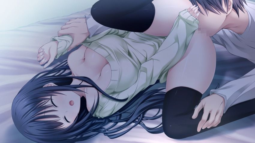 【Erotic Anime Summary】 Erotic image of Kunni bun flapping [Secondary erotic] 28