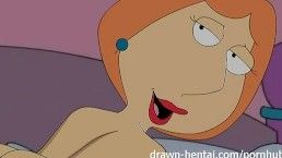 Lesbian Hentai - Marge Simpson and Lois Griffin 8