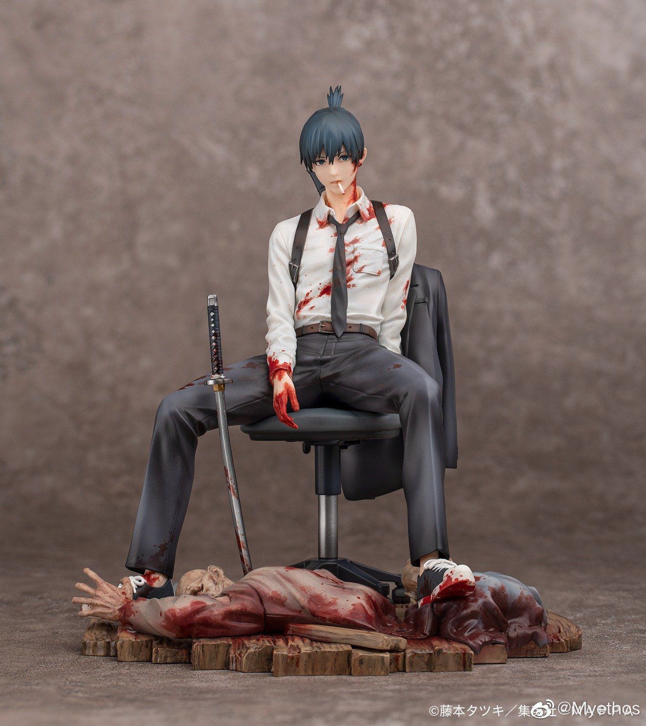 【Image】Chainsaw Man's power and Makima, a new figure makes you dress naughty like it wasn't in the original 5