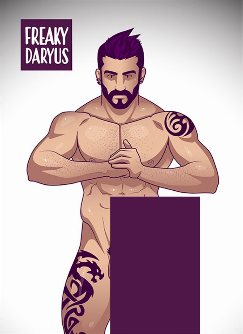 [Freaky Daryus] (Spanish) Ongoing - Comic and Ilustrations 15