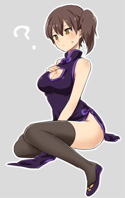 [Kantai] Kaga erotic images I've come to gather! 9