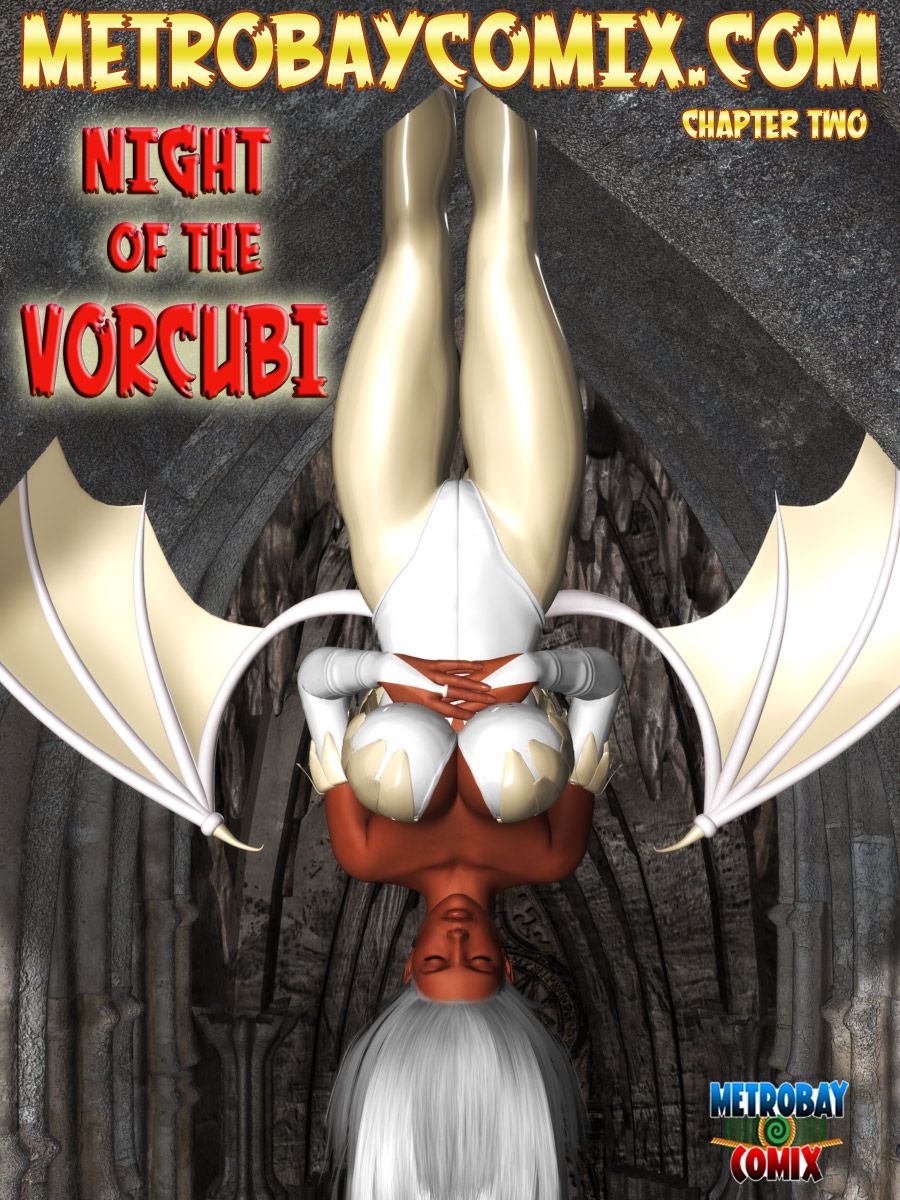 [MetrobayComix] Night of the Vorcubi - Chapter 1-4 15