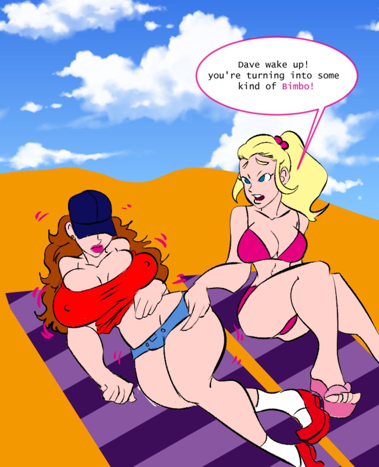 [BimboPhi] Beach Sequence 2