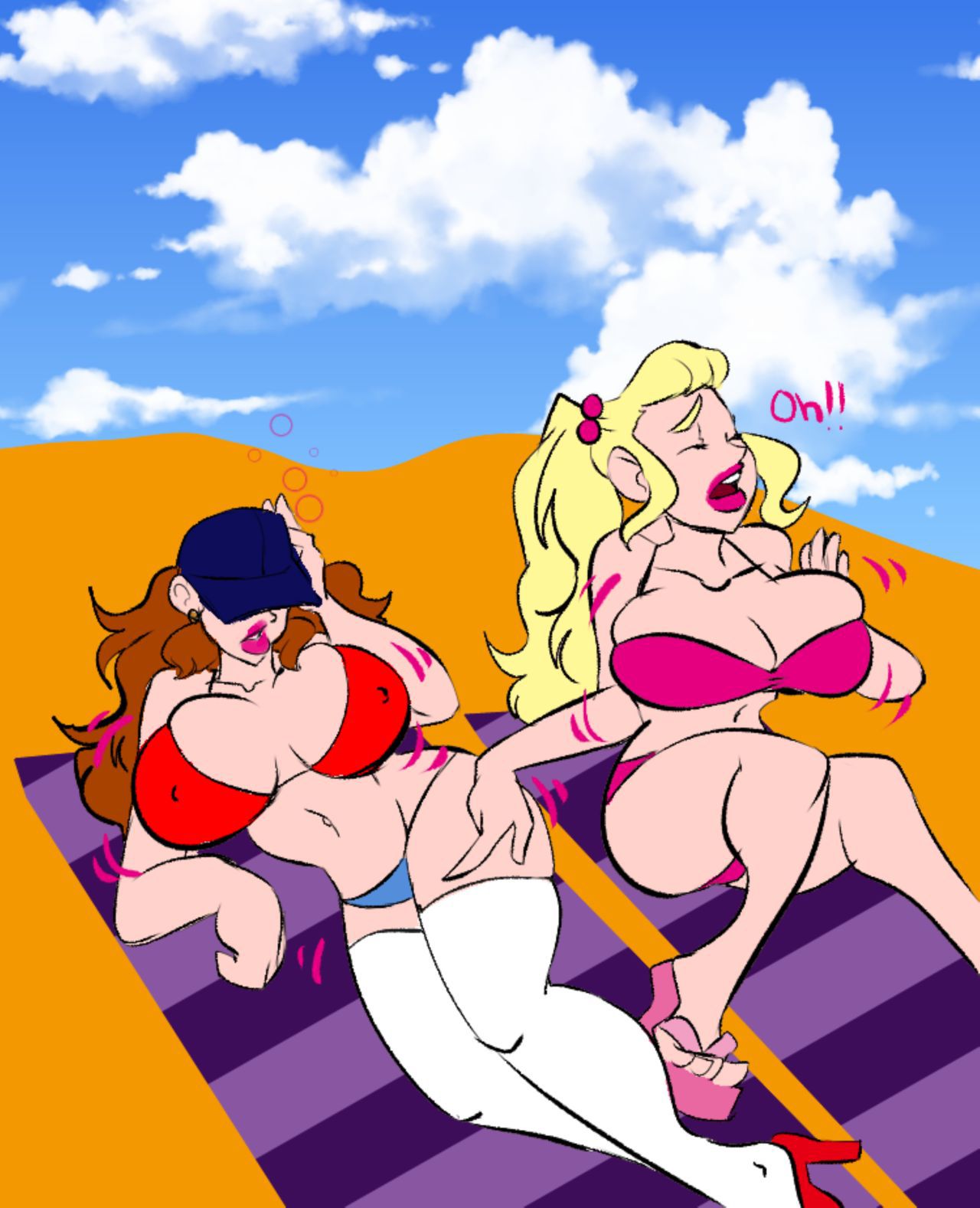 [BimboPhi] Beach Sequence 3