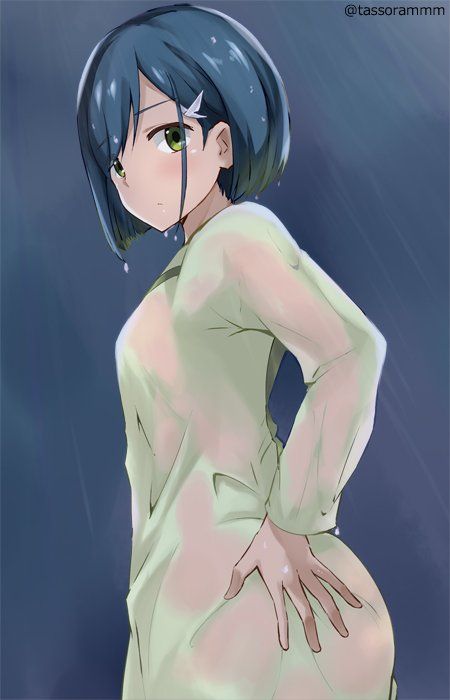 [Secondary ZIP] Naughty rainbow image of a wet transparent girl 1