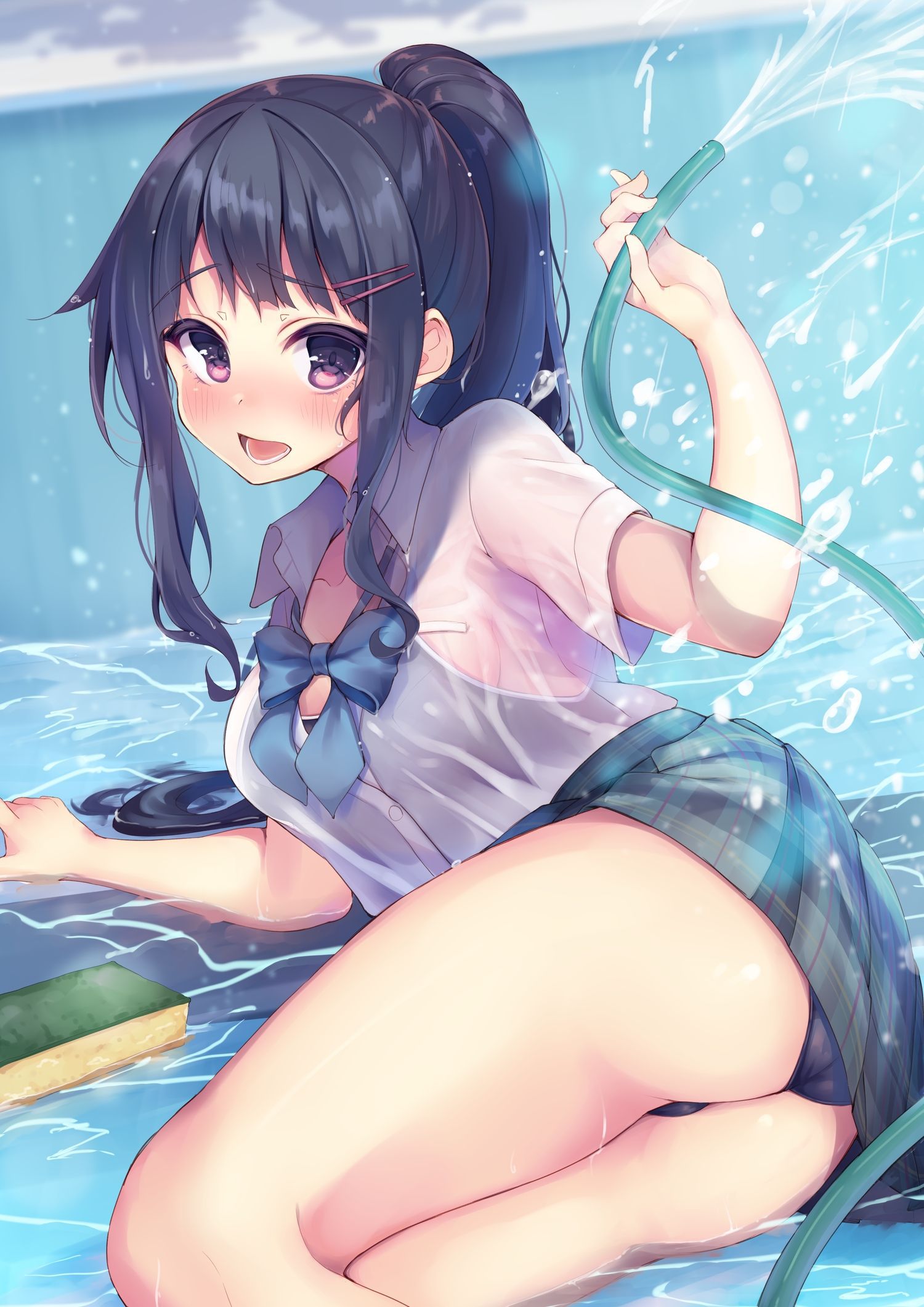 [Secondary ZIP] Naughty rainbow image of a wet transparent girl 26