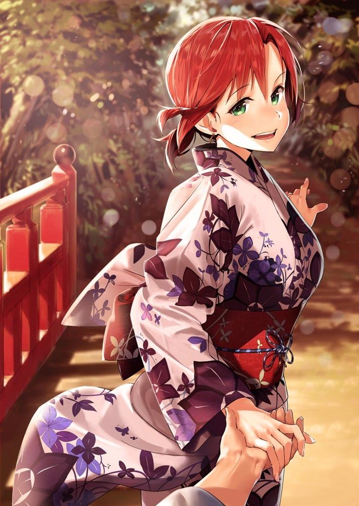 [Apron] Kimono, hakama, kimono, kimono image @ Rainbow [Tasuki] Part 15 1