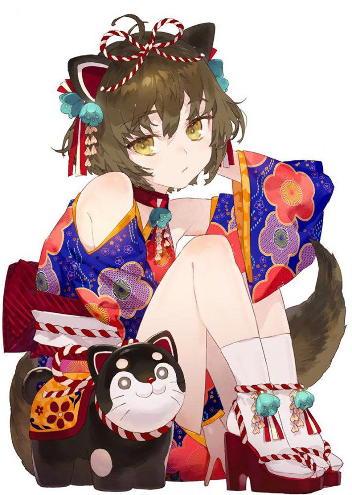 [Apron] Kimono, hakama, kimono, kimono image @ Rainbow [Tasuki] Part 15 25
