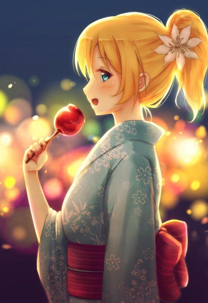 [Apron] Kimono, hakama, kimono, kimono image @ Rainbow [Tasuki] Part 15 3