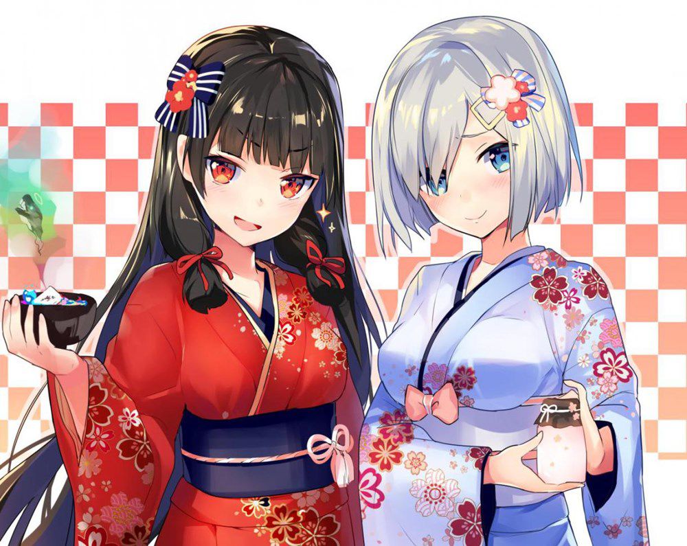 [Apron] Kimono, hakama, kimono, kimono image @ Rainbow [Tasuki] Part 15 32