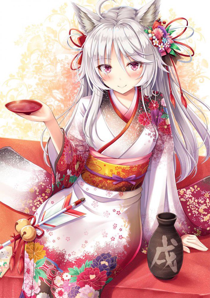 [Apron] Kimono, hakama, kimono, kimono image @ Rainbow [Tasuki] Part 15 39