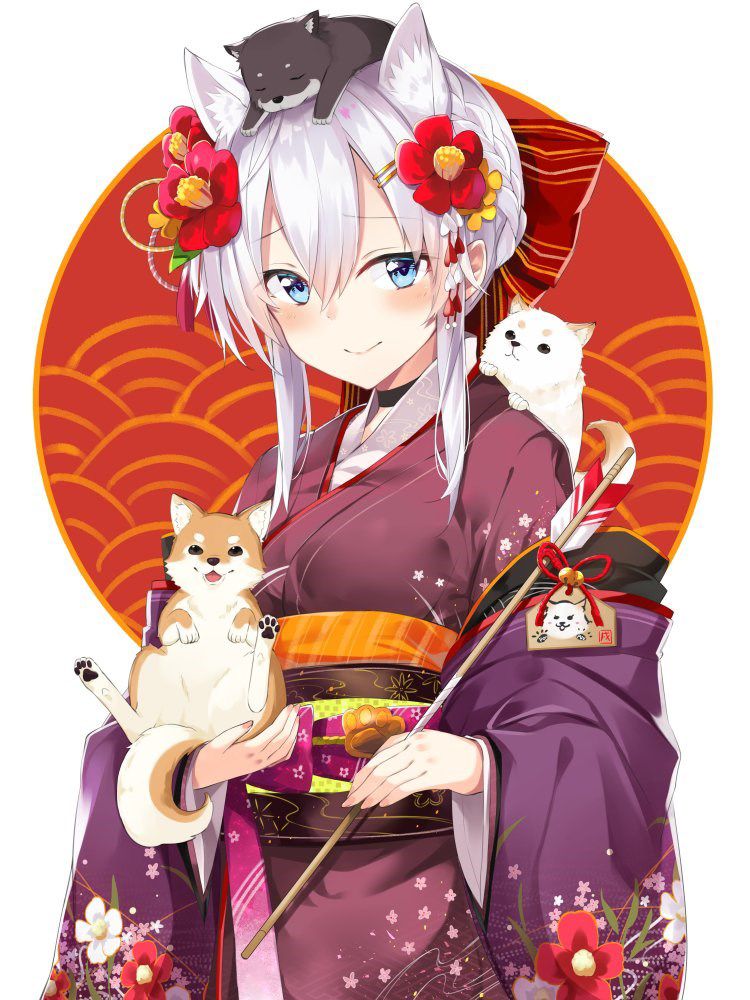 [Apron] Kimono, hakama, kimono, kimono image @ Rainbow [Tasuki] Part 15 43