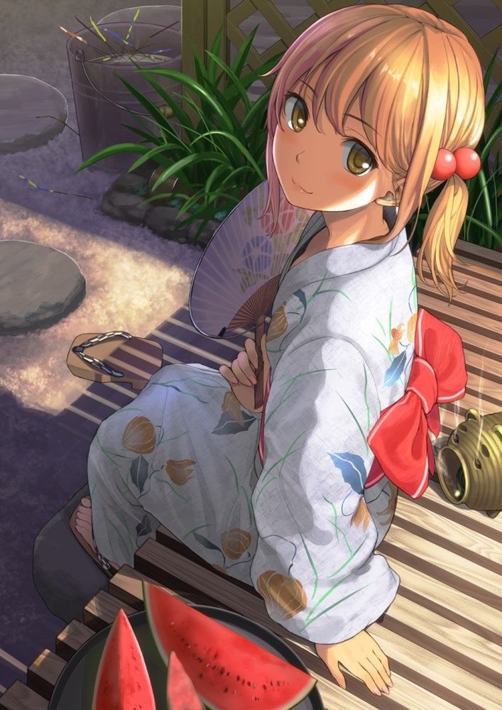 [Apron] Kimono, hakama, kimono, kimono image @ Rainbow [Tasuki] Part 15 7
