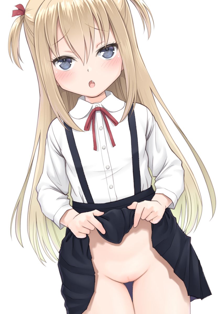 【Blonde Lori Supplement】 Blonde Lori secondary erotic image because I wanted to hustle with a naughty image of a secondary blonde fine loli girl 38